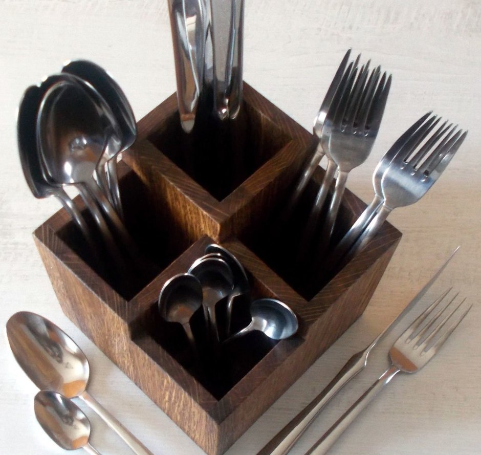 Пенал для приборов столовых для подачи