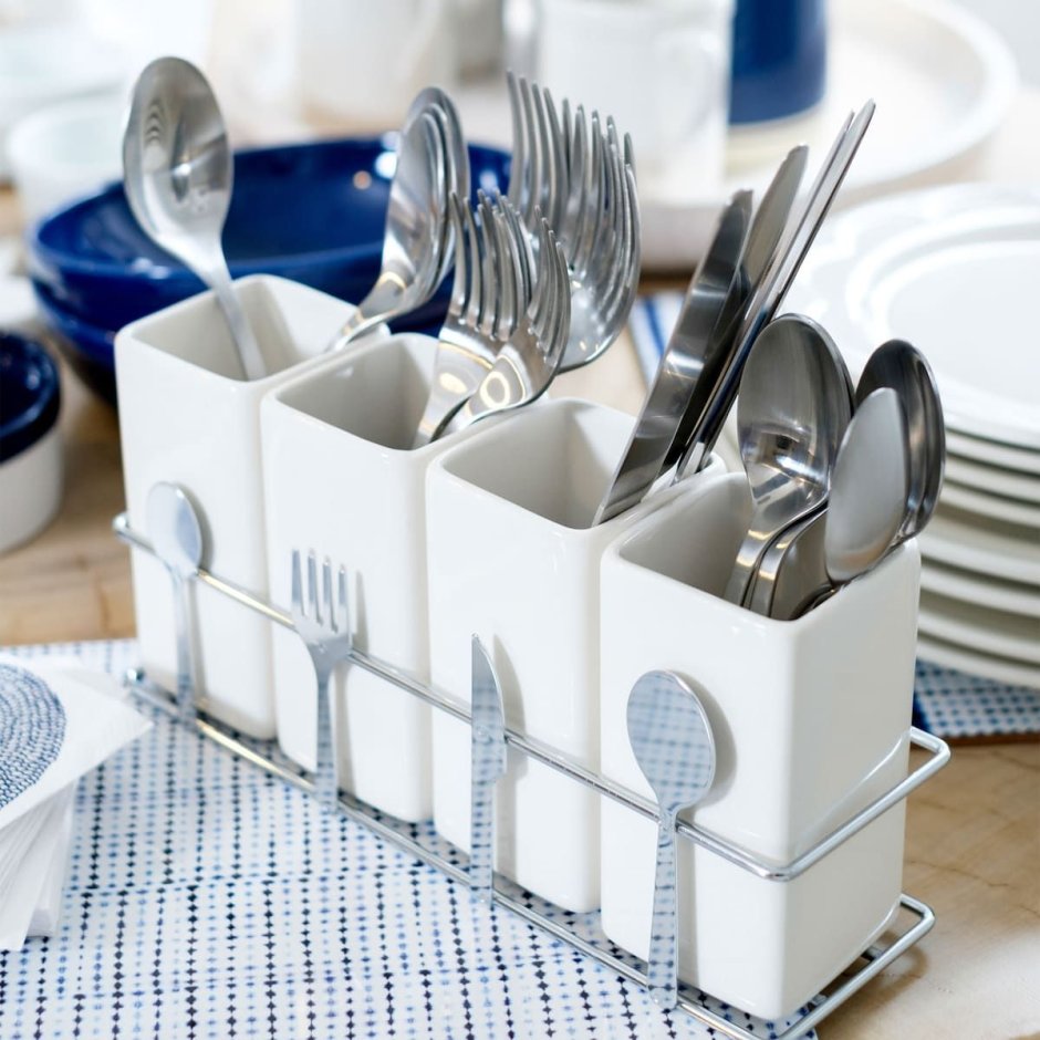 Новогодние салфетки для столовых приборов