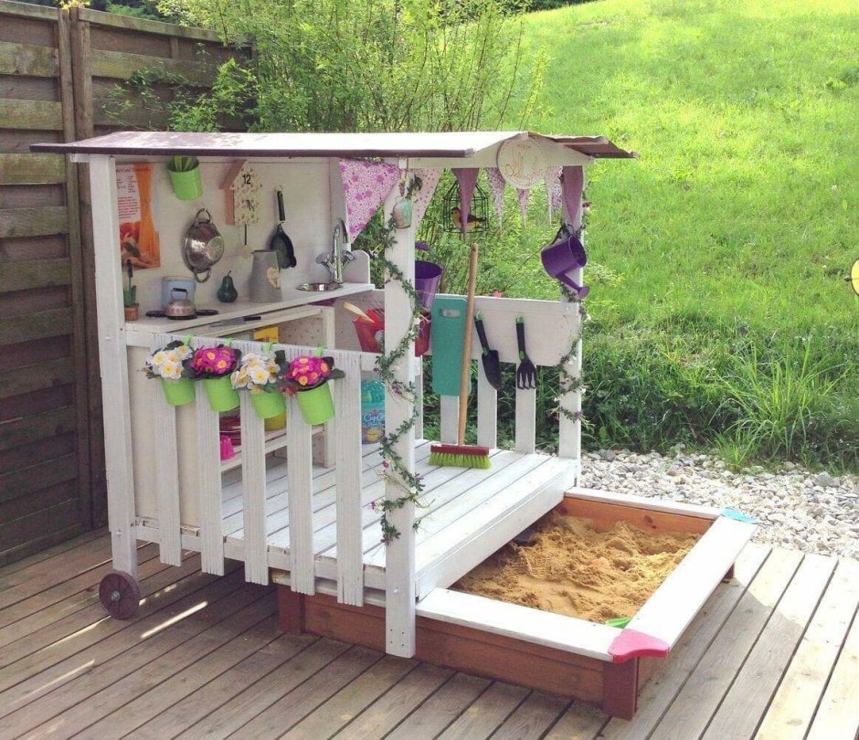 Идеи для детей на даче своими руками