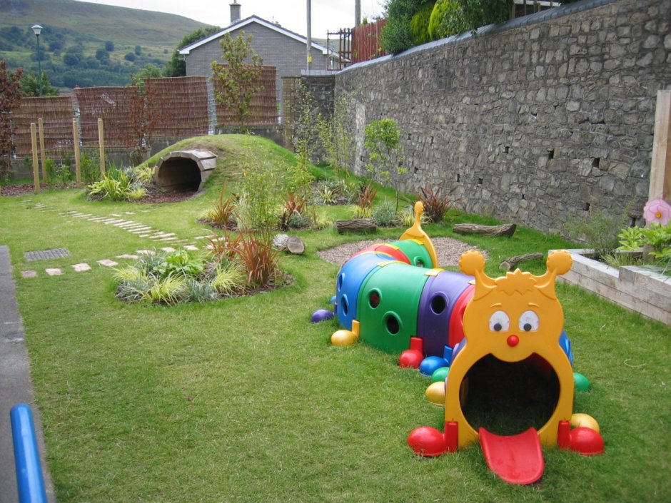 Идеи для детских площадок