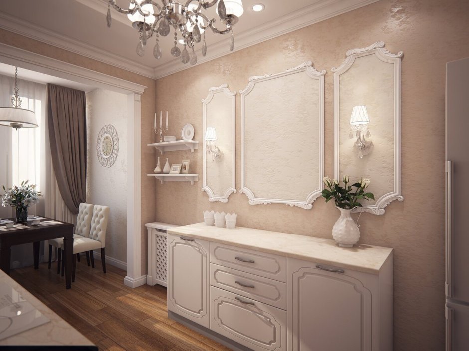 Венецианская штукатурка Неоклассика