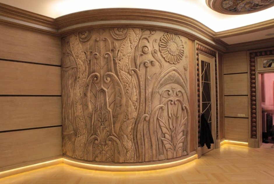 Декоративная штукатурка барельеф