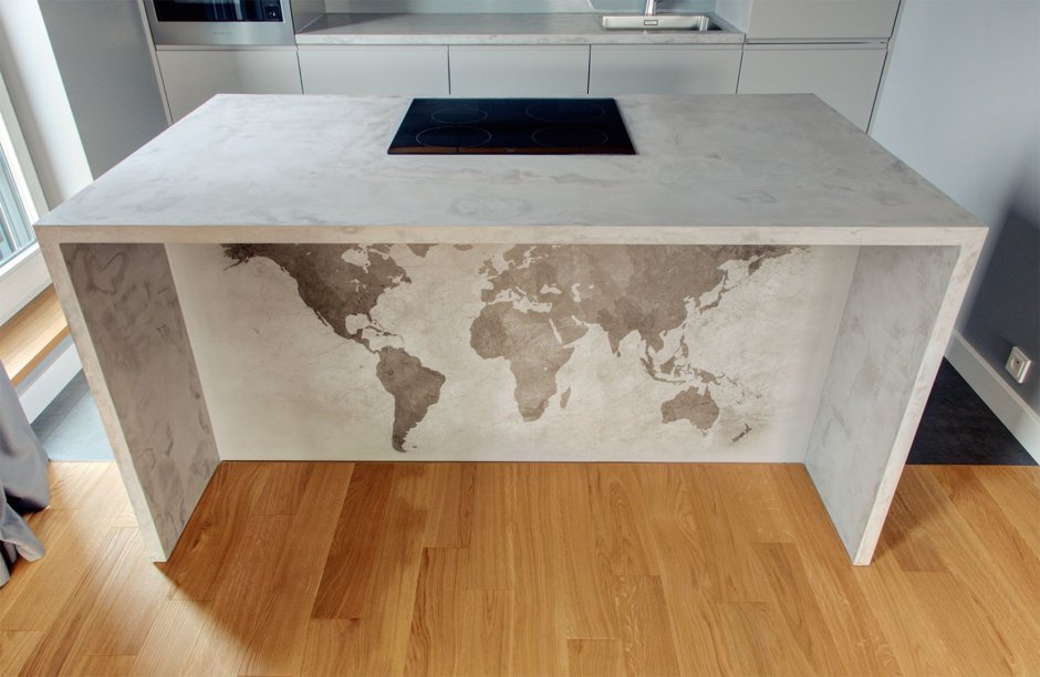 Столешница Микробетон