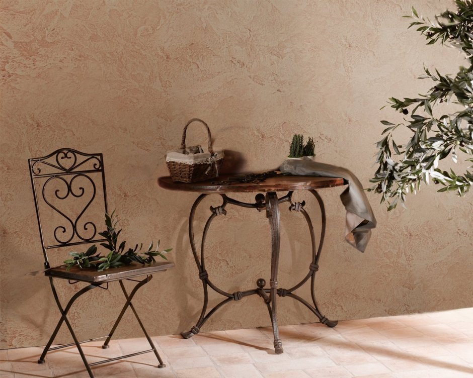 Венецианская штукатурка Прованс