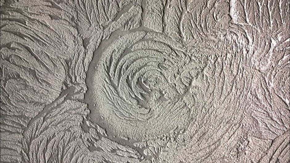 Декоративная шпаклевка узоры