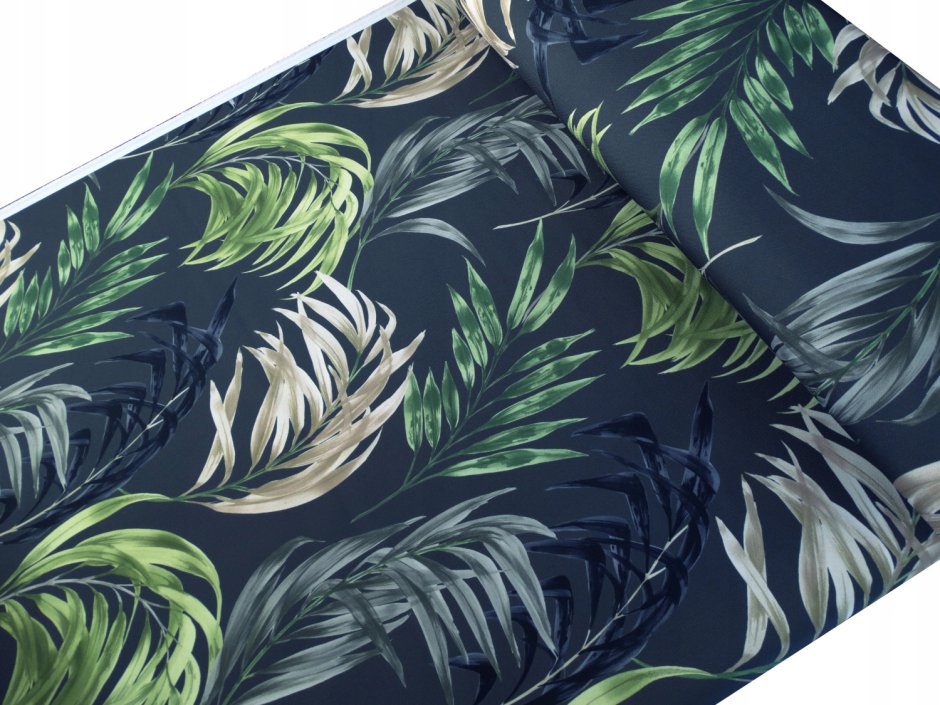 Шторы с папоротником икеа