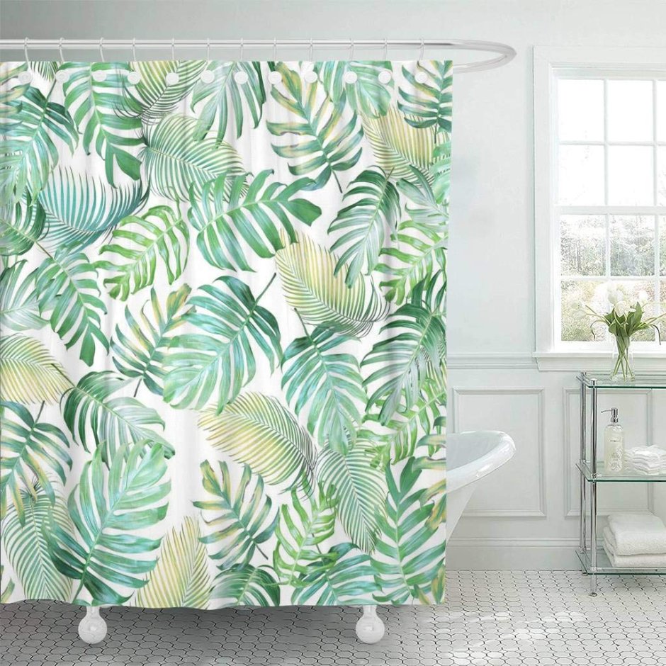 Филодендрон ткань икеа