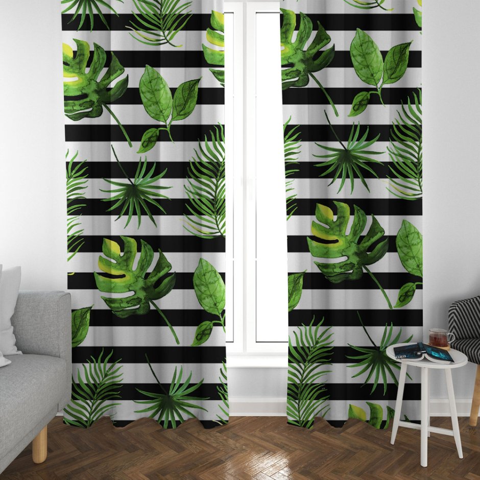 Ткань монстера