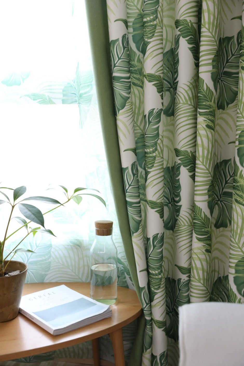 Шторы с папоротником