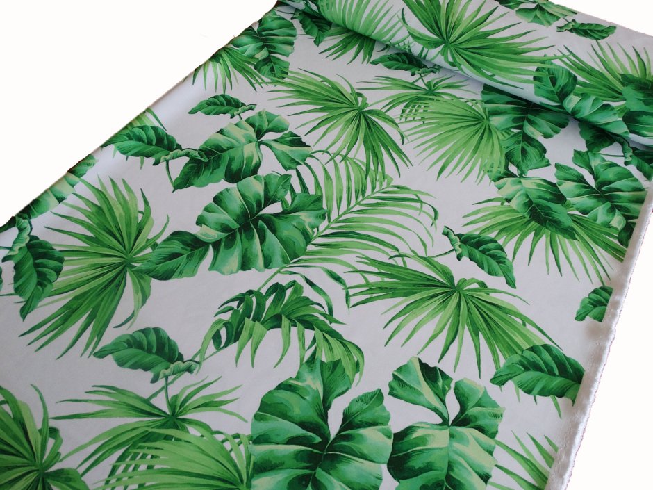 Шторы с монстерой икеа