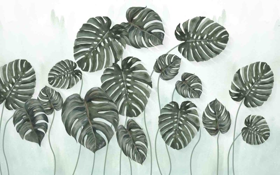 Спальня в тропическом стиле