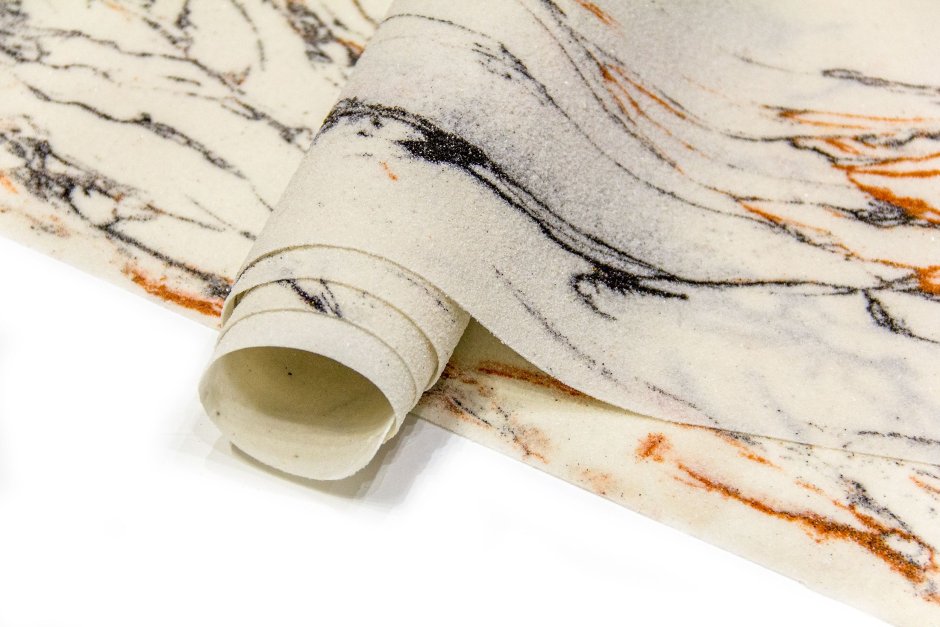 Листовой гибкий камень