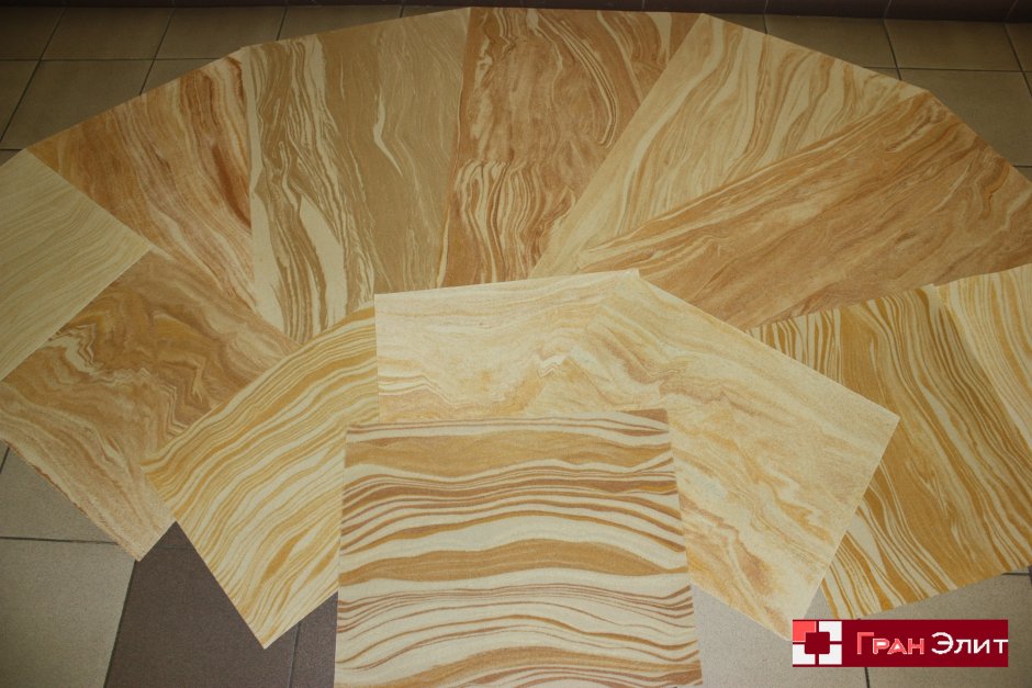 Гибкий камень для внутренней отделки стен