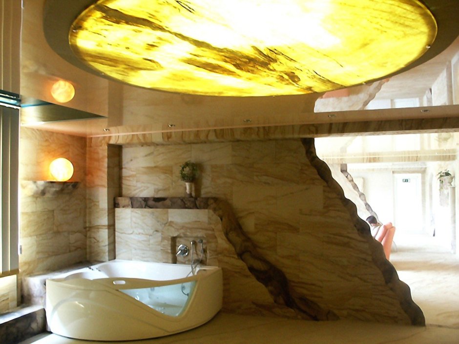 Гибкий мрамор Оникс