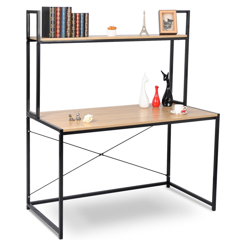 Железный письменный стол