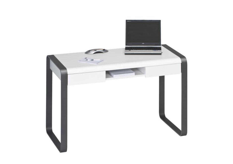 Стол письменный Academia, белый (арт. Bc817-White)