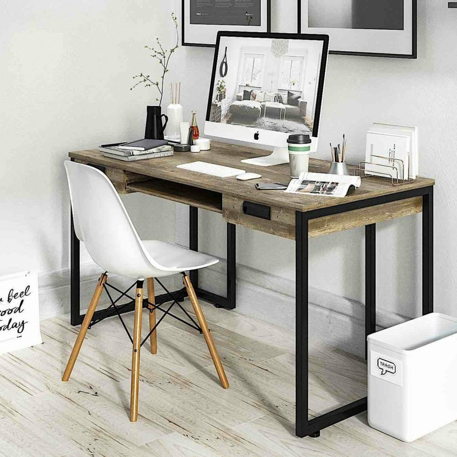 Стол лофт MADXRACER Nexus ln14/votan-Black