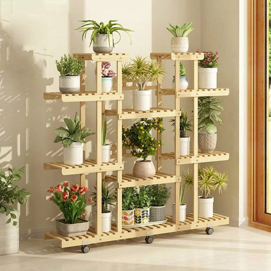 Украшение полок