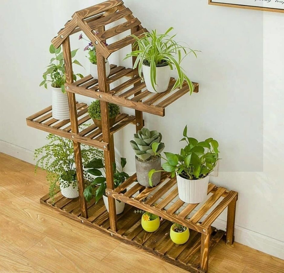 Полки для цветов