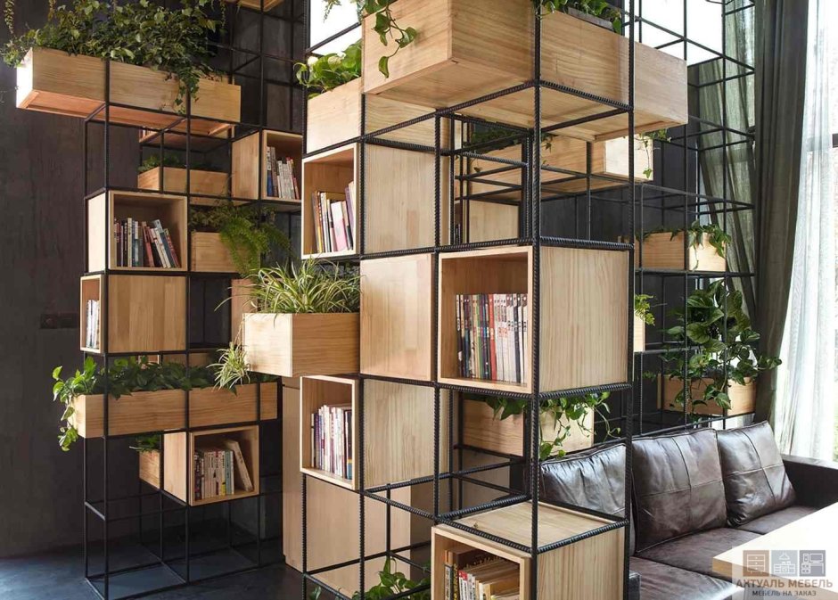 Стеллажи для горшечных цветов