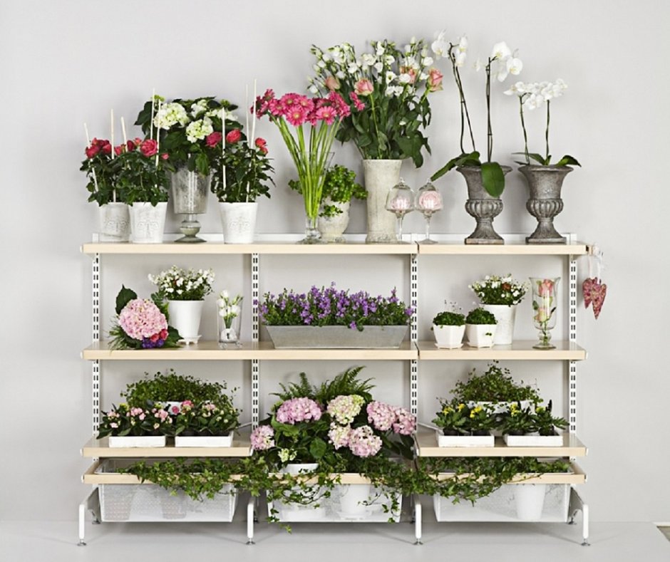 Стеллаж Optimus 187x90х40