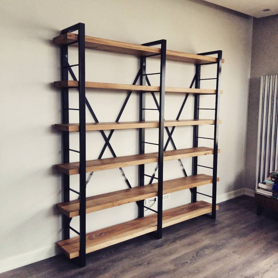 Гардеробные из дерева