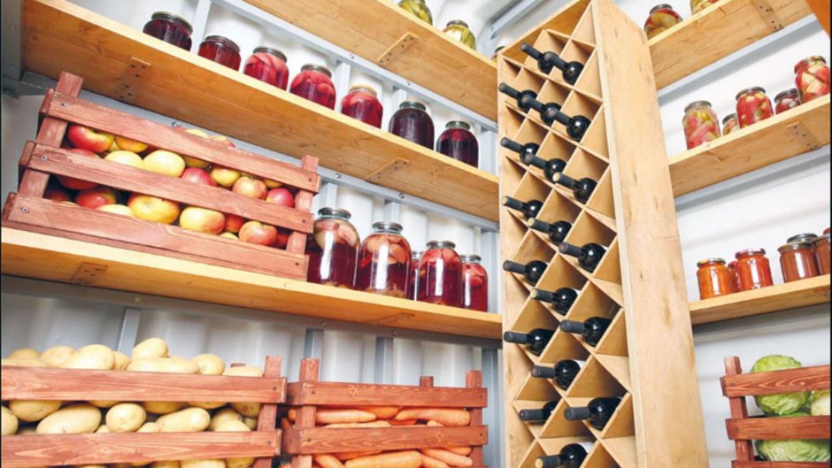 Подставка для цветов из паллет