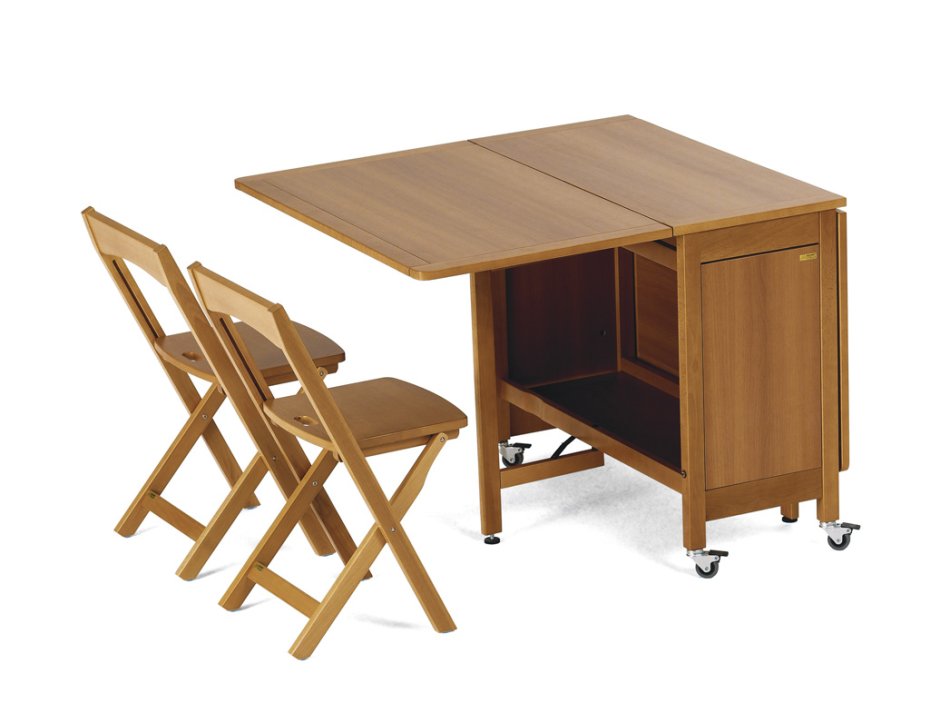 Стол-книжка Дельта на колесах 1600х780 мм