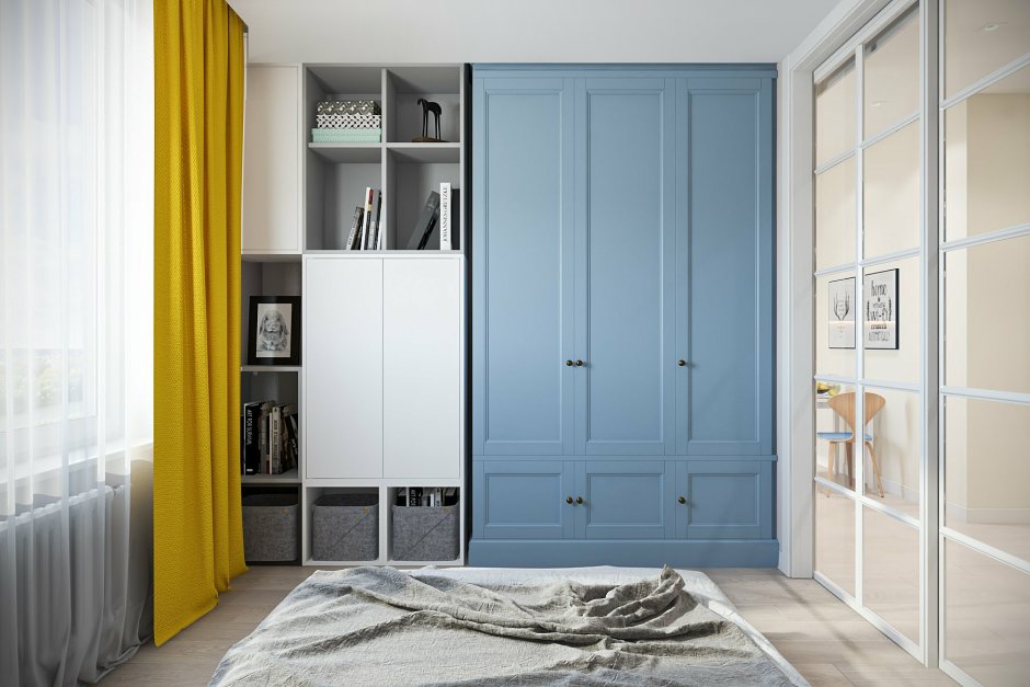 ПАКС ФЛИСБЕРГЕТ синий