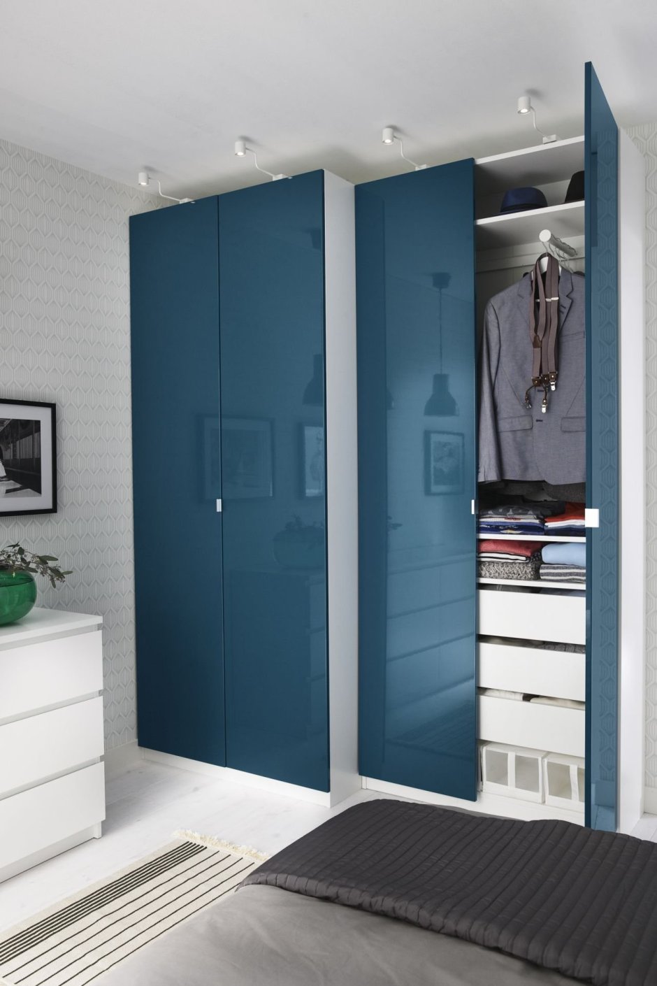 ПАКС ФЛИСБЕРГЕТ синий