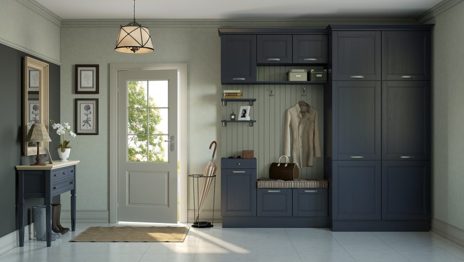 Прихожая икеа Неоклассика