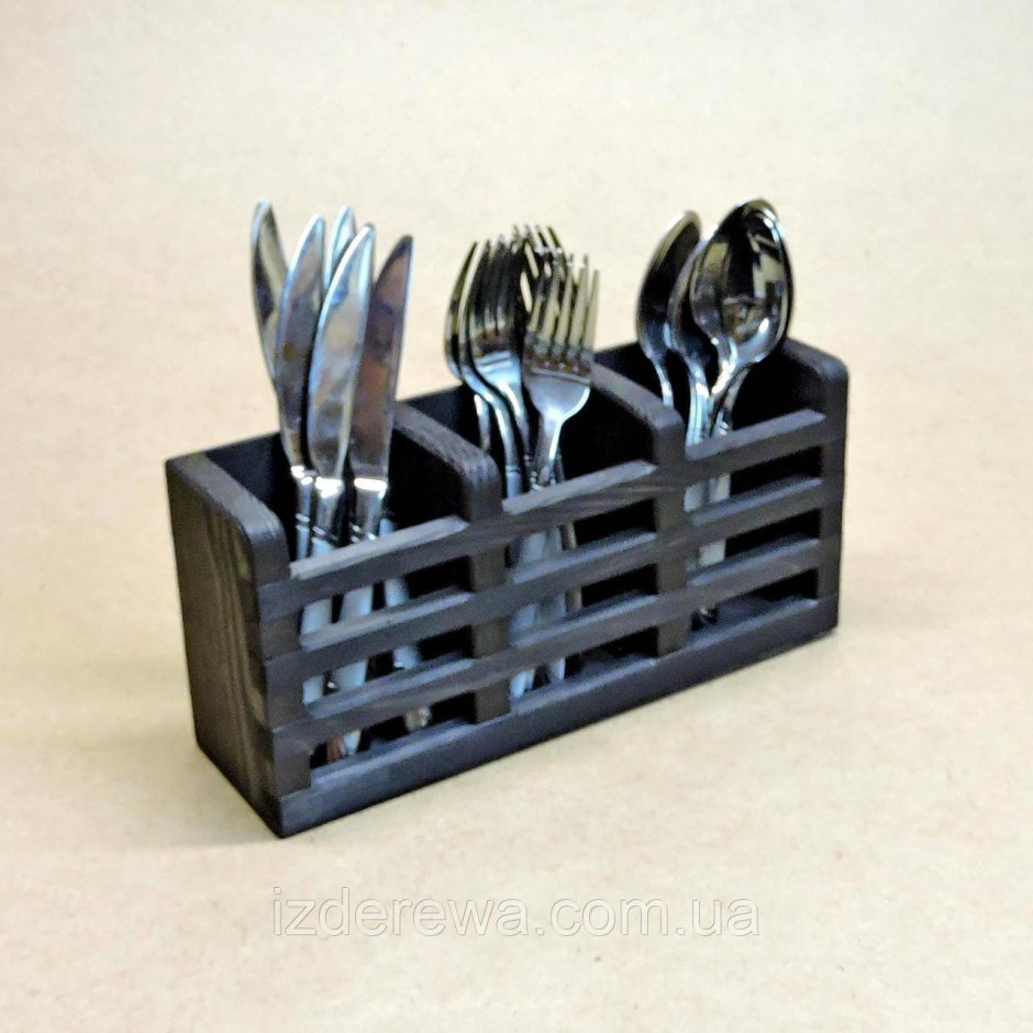 Подставка для столовых приборов Fissman 7094