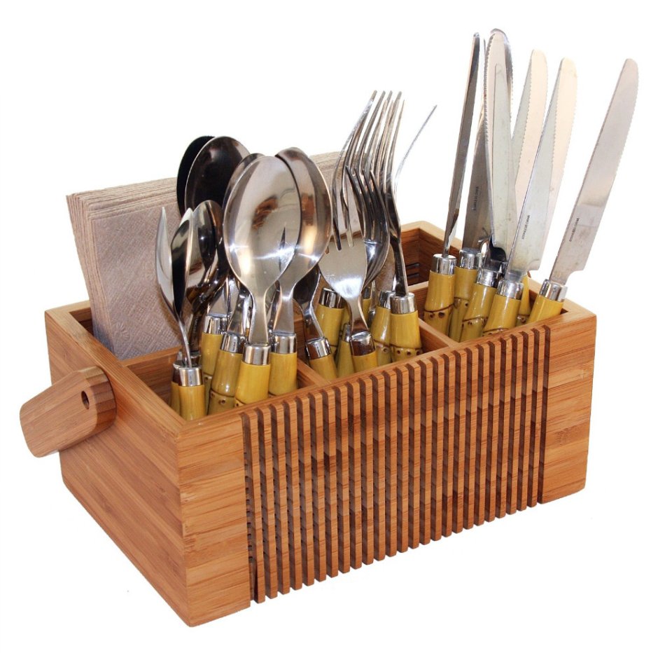 Хранение посуды и столовых приборов