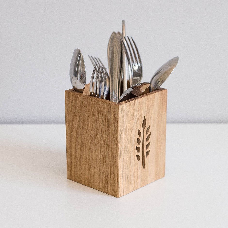 Подставка для столовых приборов Ностальжи с4338600