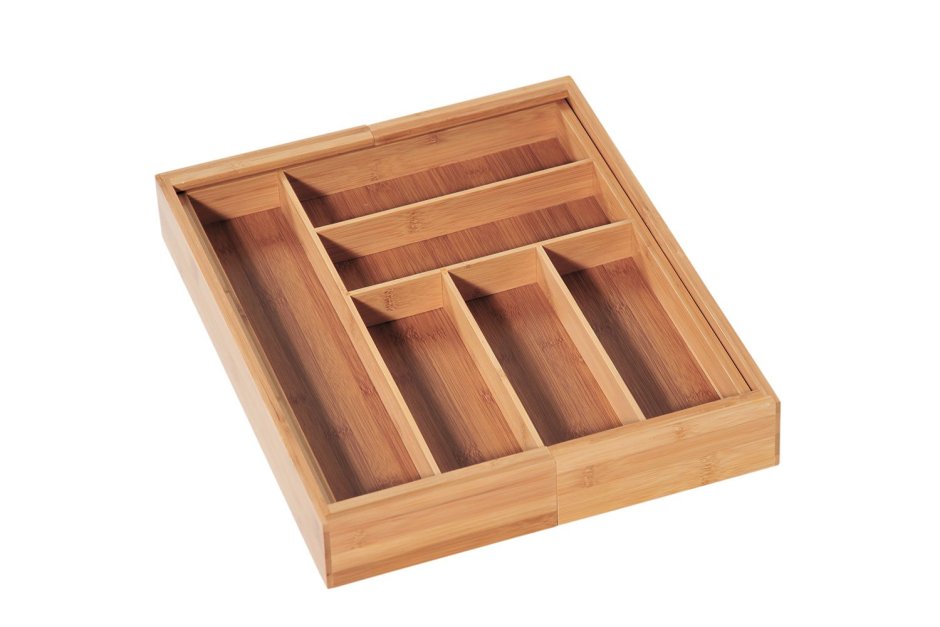 Подставка для столовых приборов раздвижная 5808-5 #