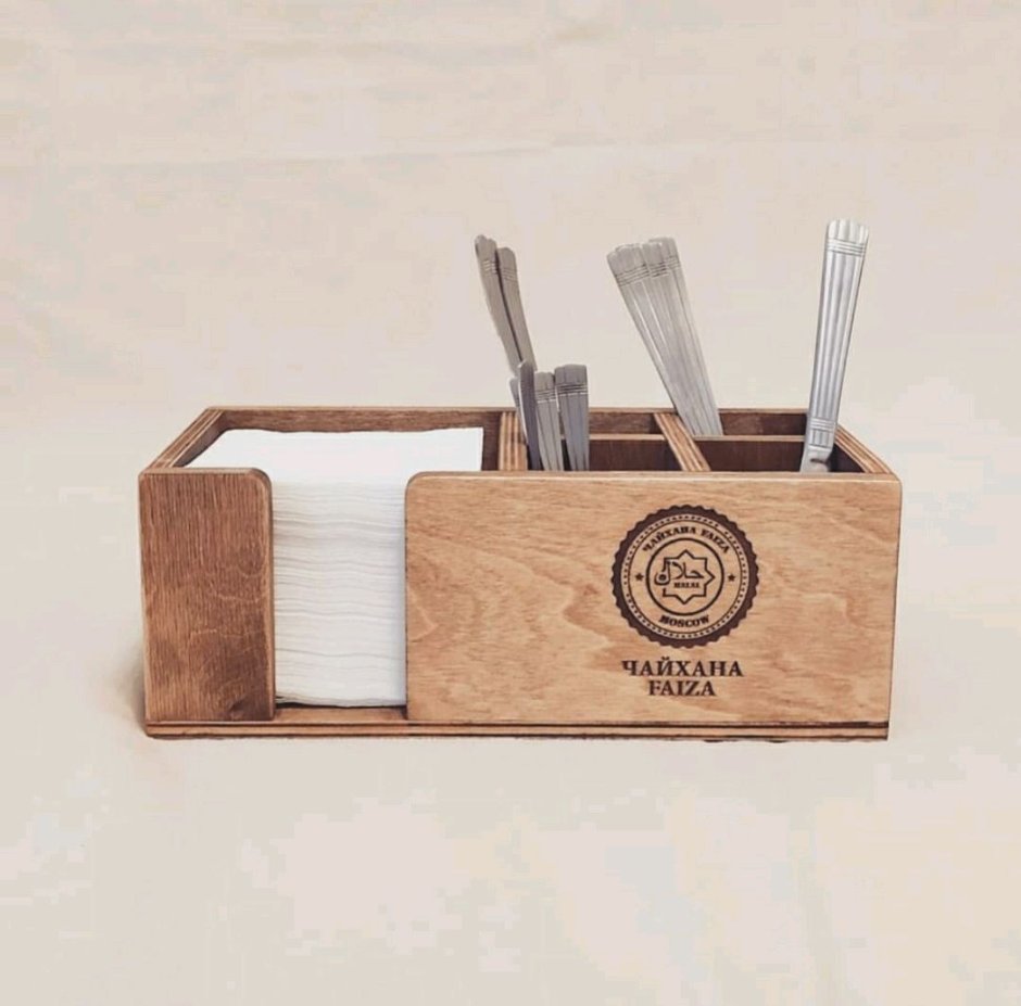 Подставка для столовых приборов Ностальжи