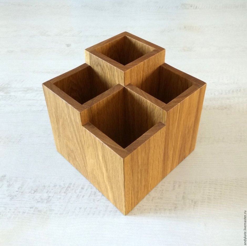 Подставка для ложки из фанеры