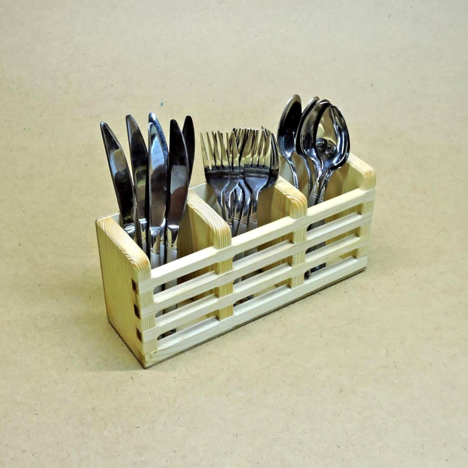 Подставка для ложек и вилок