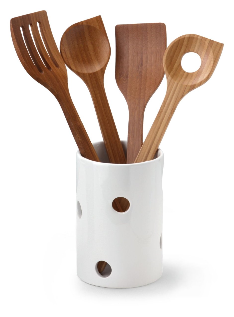 Подставка для кухонных принадлежностей