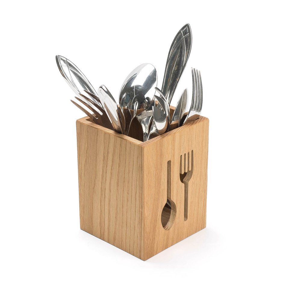 Органайзер для столовых приборов DRAWERSTORE Bamboo деревянный