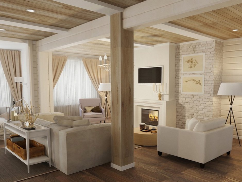 Имитация бруса Скандинавский профиль