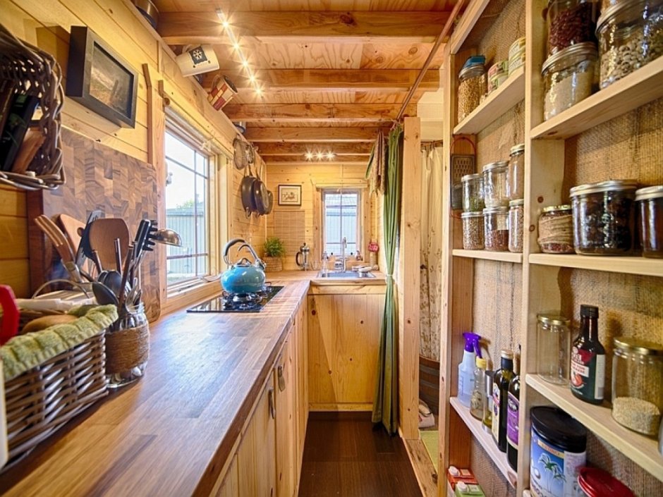 Внутренняя отделка дачи