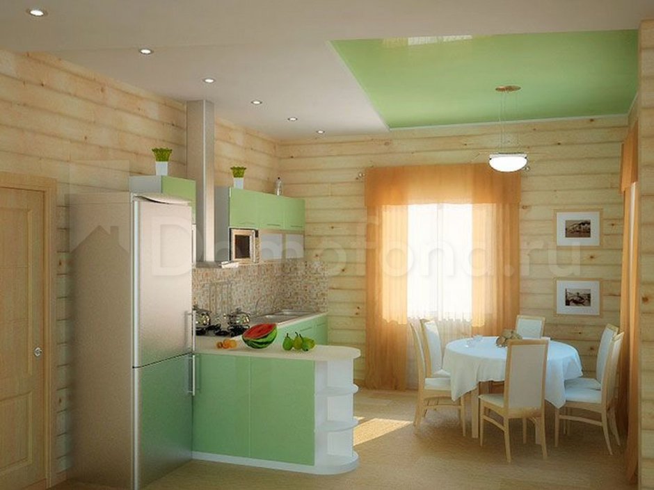 Уютный дачный домик обустройство внутри