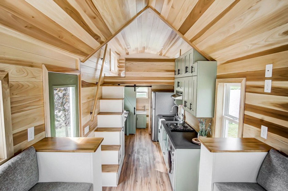 Обустройство маленького домика