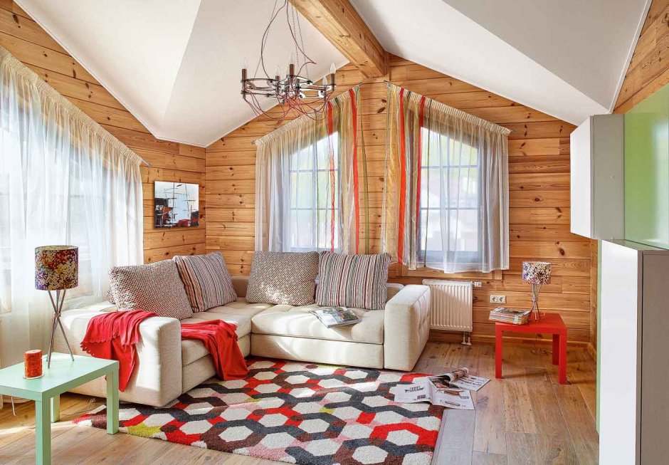 Интерьер маленького домика