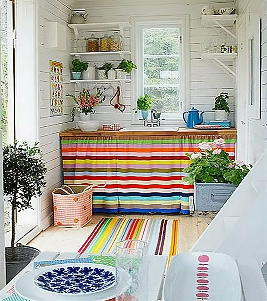 Tiny House планировки