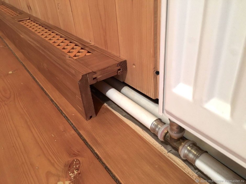 Пластиковый угол для плитки