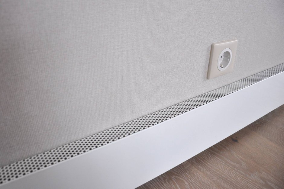 Тёплый плинтус TERMOPLINTUS