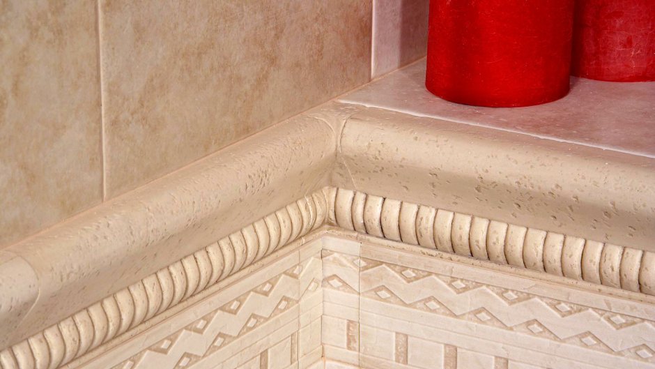 Бордюрная лента для ванны 80 мм