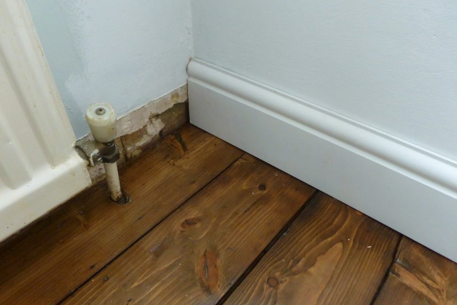 Плинтус бордюр для ванной пф12